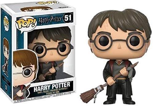 Фігурка Funko Pop Harry Potter Firebolt фанко Гаррі Поттер з мітлою 51 (Exclusive)