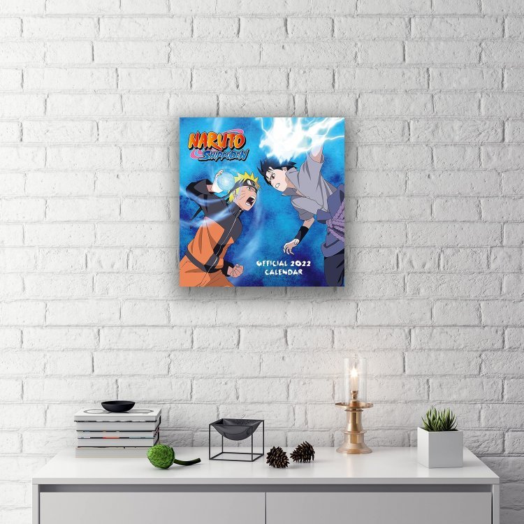 Календар Naruto Shippuden 2022 Official Calendar Календар Naruto Shippuden 2022 Official Calendar