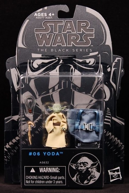 Фігурка Star Wars Black Series - YODA Figure Фігурка Star Wars Black Series - YODA Figure