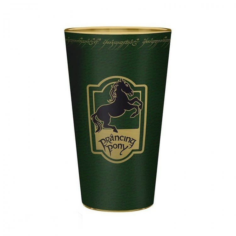 Склянка Lord of the Rings Prancing Pony Володар перснів Гарцуючий Поні 400 мл