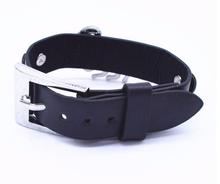 Браслет Overwatch Logo шкіра + Metal