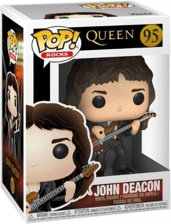Фігурка Funko Rocks: Queen - John Deacon фанко Квінн Джон Дікон 95 Фігурка Funko Rocks: Queen - John Deacon фанко Квінн Джон Дікон 95