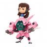 Міні фігурка Cute But Deadly - D.Va and MEKA Figure