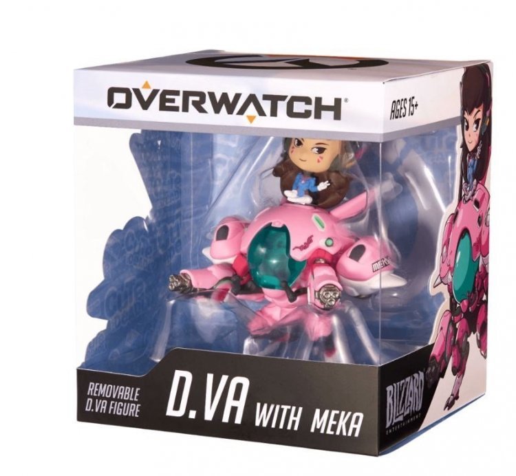 Міні фігурка Cute But Deadly - D.Va and MEKA Figure