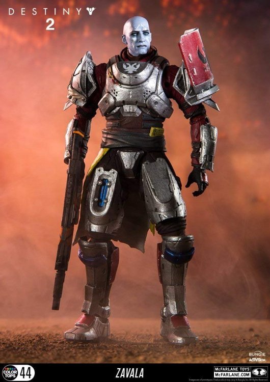 Фігурка Destiny 2 McFarlane Action Figure - Zavala