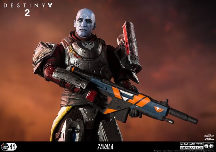 Фігурка Destiny 2 McFarlane Action Figure - Zavala