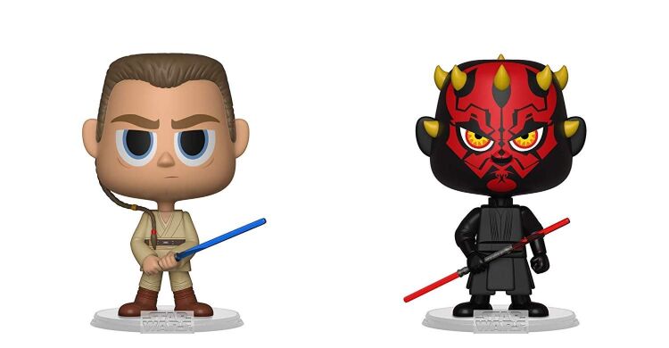 Фигурка Funko VYNL: Star Wars Darth Maul and OBI Wan Kenobi