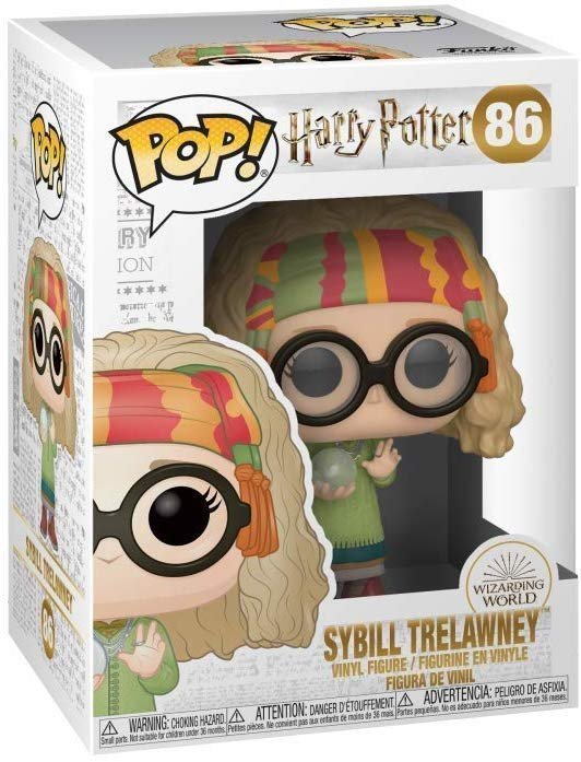 Фігурка Funko Pop! Movies: Harry Potter Professor Sybill Trelawney Фігурка Funko Pop! Movies: Harry Potter Professor Sybill Trelawney