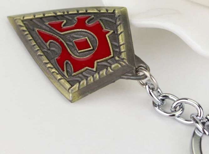 Брелок Horde Орда World of Warcraft Metal Bronze