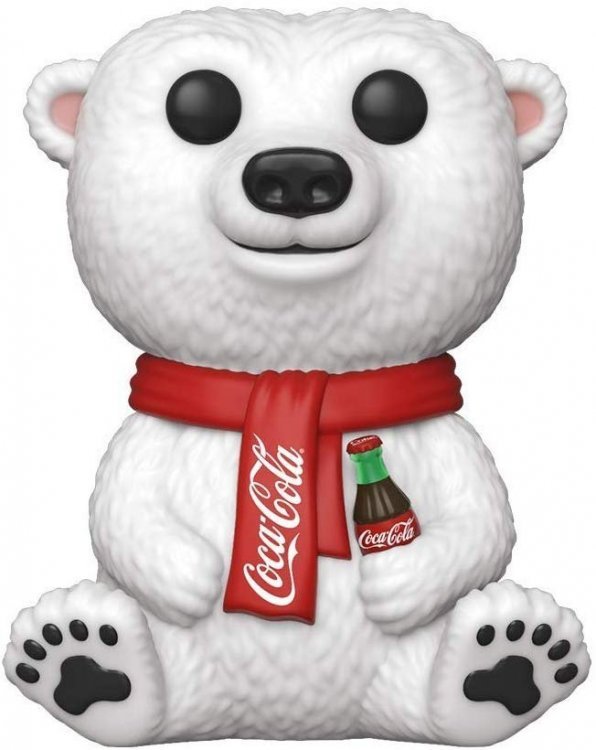 Фігурка Funko Pop - Coca-Cola - Polar Bear Фігурка Funko Pop - Coca-Cola - Polar Bear