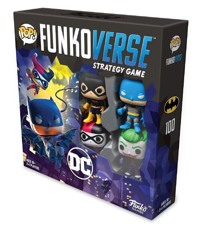 Настільна гра DC Funkoverse Funko Pop Strategy Game DC # 100 Base Set