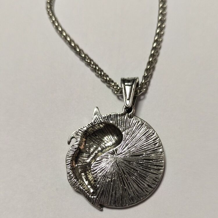 Медальйон 3D Відьмак (The Witcher) метал новий кулон Геральта із серіалу №6 Медальйон 3D Відьмак (The Witcher) метал новий кулон Геральта із серіалу №6