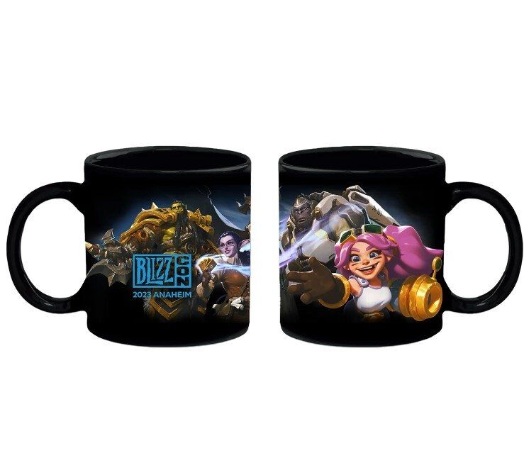 Колекційний кружка Blizzard BlizzCon 2023 Commemorative Art Mug 325 мл.