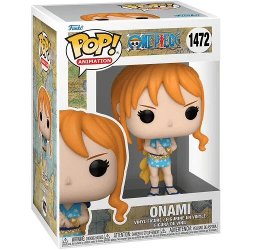 Фігурка Funko One Piece: Onami Фанко Ван-Піс Великий куш Намі 1472 Фігурка Funko One Piece: Onami Фанко Ван-Піс Великий куш Намі 1472