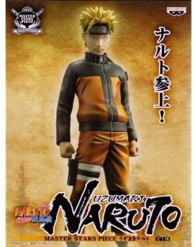 Фігурка Banpresto Naruto Shippuden Uzumaki Master Stars Piece Figure 25 см Фігурка Banpresto Naruto Shippuden Uzumaki Master Stars Piece Figure 25 см
