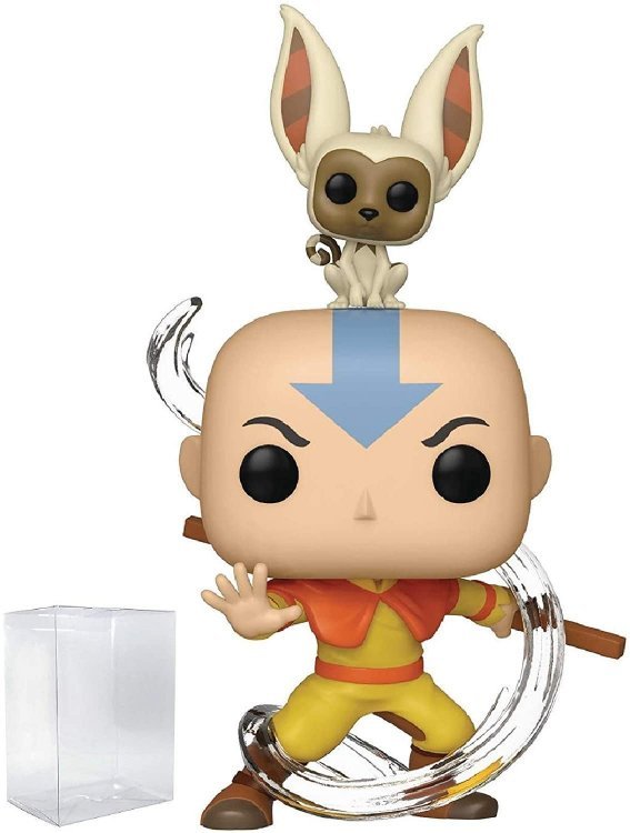 Фігурка Funko Avatar: The Last Airbender - Aang with Momo Figure фанко Аватар Аанг 534 Фігурка Funko Avatar: The Last Airbender - Aang with Momo Figure фанко Аватар Аанг 534