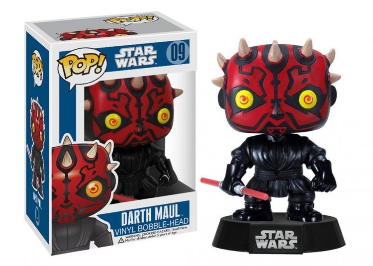 Фігурка Funko Pop! Star Wars - Darth Maul