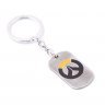 Брелок Overwatch Keychain - Metal Blizzard Logo