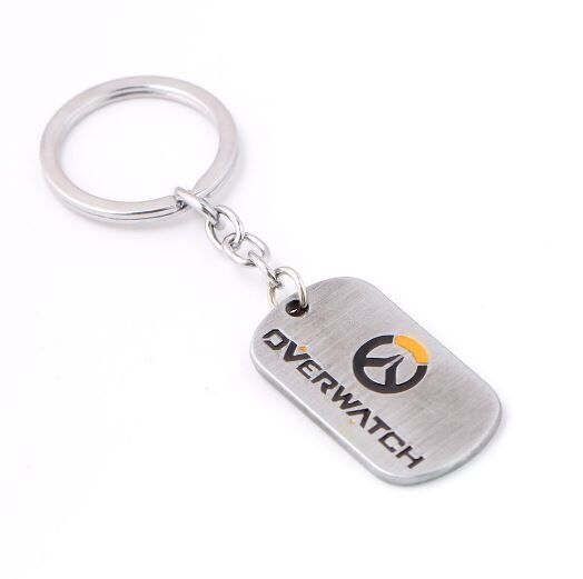 Брелок Overwatch Keychain - Metal Blizzard Logo