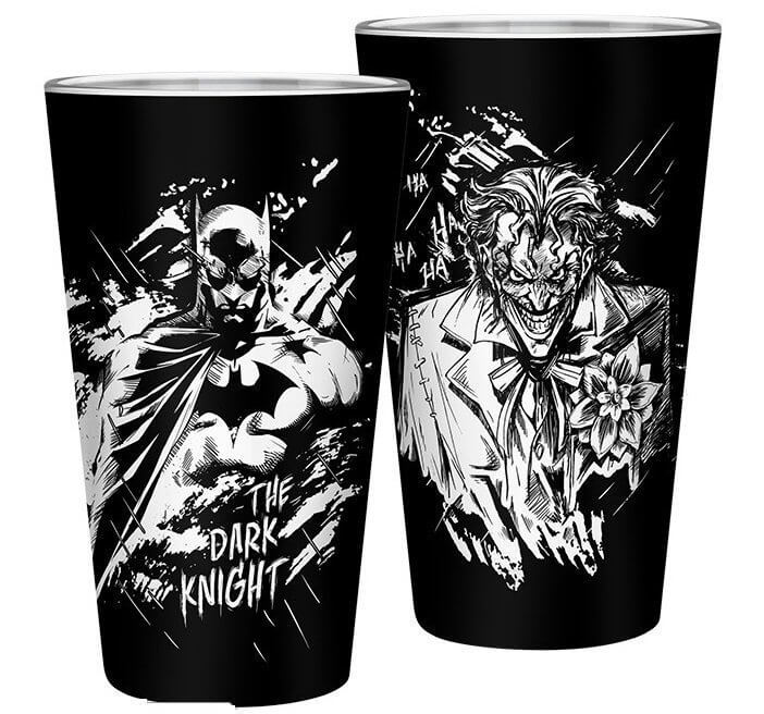 Стакан DC COMICS Batman & Joker Бэтмен и Джокер 400 мл