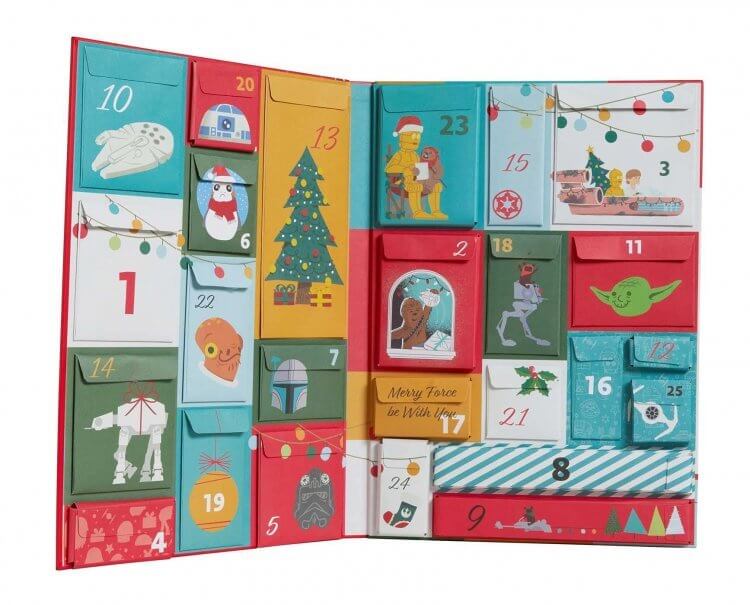 Адвент каледар Star Wars: The Galactic Official Advent Calendar Зоряні війни Адвент каледар Star Wars: The Galactic Official Advent Calendar Зоряні війни