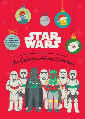 Адвент каледар Star Wars: The Galactic Official Advent Calendar Зоряні війни