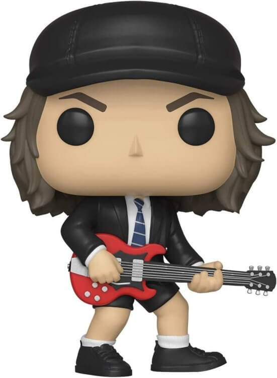 Фігурка Funko Rocks: AC/DC - Agnus Young фанко Ангус Янг 91 Фігурка Funko Rocks: AC/DC - Agnus Young фанко Ангус Янг 91
