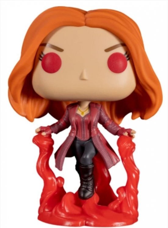 Фігурка Funko Marvel Avengers Wanda Maximoff Фанко Ванда Максимов Exclusive 855