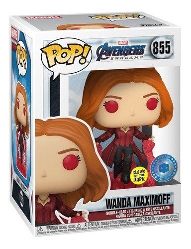 Фігурка Funko Marvel Avengers Wanda Maximoff Фанко Ванда Максимов Exclusive 855