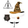 Наклейки ABYstyle Harry Potter Magical Objects 2 аркуші (Гаррі Поттер) Наклейки ABYstyle Harry Potter Magical Objects 2 аркуші (Гаррі Поттер)