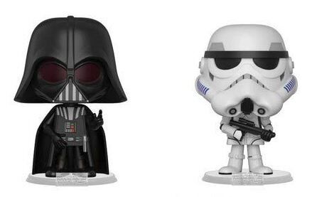 Фігурка Funko VYNL: Star Wars - Darth Vader and Stormtrooper