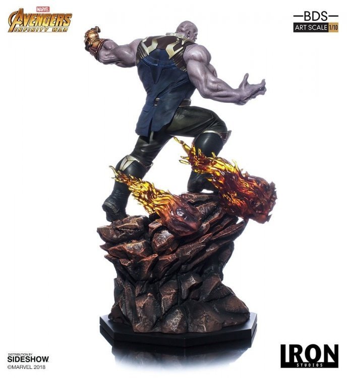 Статуетка Thanos Avengers: Infinity War Scale 1:10 Statue (Sideshow)