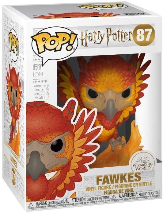 Фігурка Funko Pop! Movies: Harry Potter - Fawkes Фенікс Фоукс Гаррі Поттер 87  Фігурка Funko Pop! Movies: Harry Potter - Fawkes Фенікс Фоукс Гаррі Поттер 87