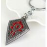 Брелок Horde Орда World of Warcraft Metal silver