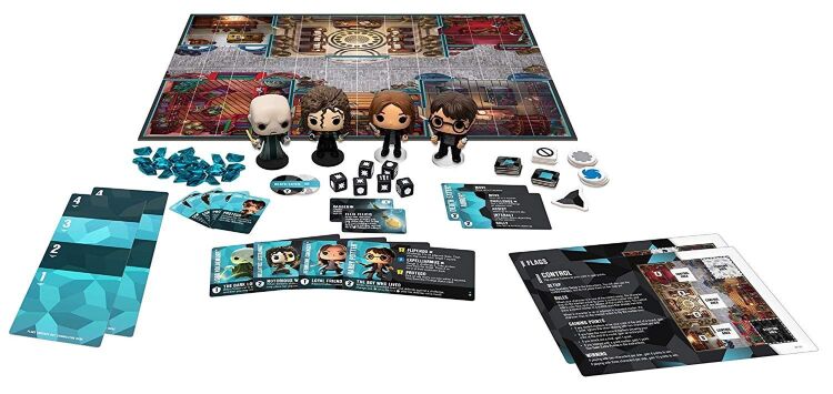 Настольная игра Funko Funkoverse Harry Potter Strategy Game: 100 Base Set Гарри Поттер