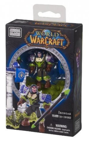 Mega Bloks World of Warcraft Set: Night Elf Druid Ironoak