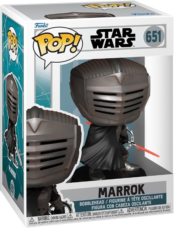 Фігурка Funko Star Wars Ahsoka: Marrok фанко Маррок 651 Фігурка Funko Star Wars Ahsoka: Marrok фанко Маррок 651