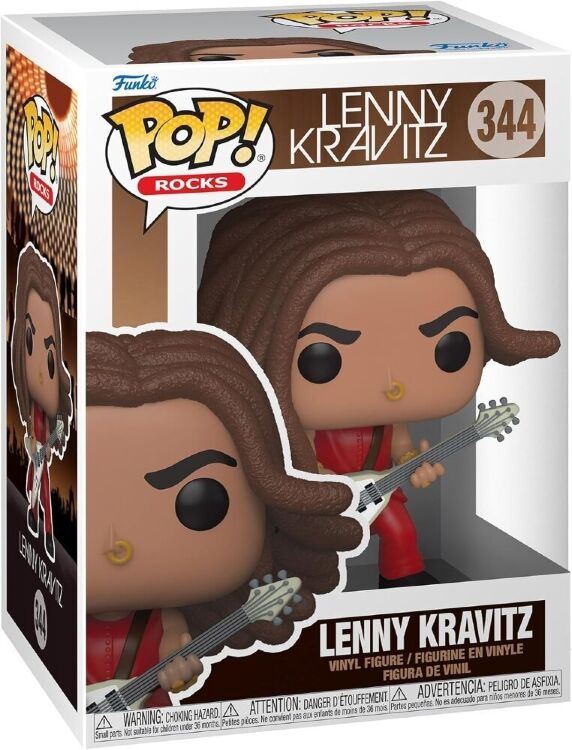 Фігурка Funko Rocks Lenny Kravitz фанко Ленні Кравіц 344
