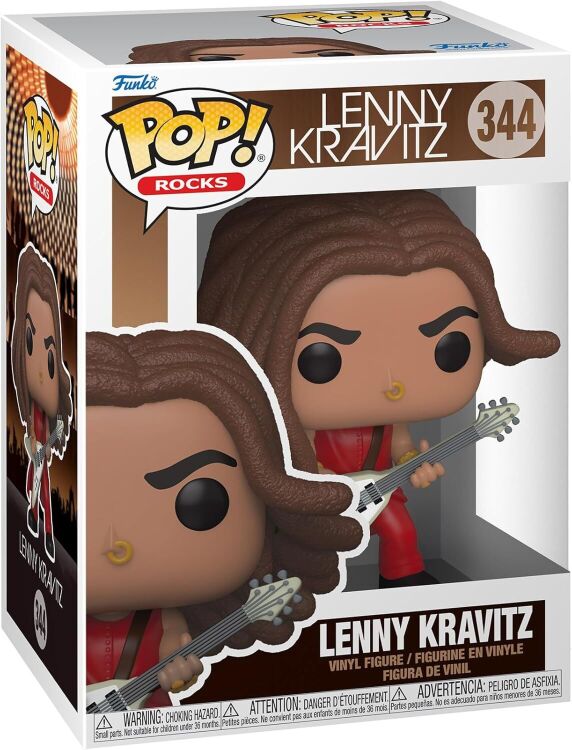 Фігурка Funko Rocks Lenny Kravitz фанко Ленні Кравіц 344 Фігурка Funko Rocks Lenny Kravitz фанко Ленні Кравіц 344