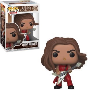 Фігурка Funko Rocks Lenny Kravitz фанко Ленні Кравіц 344