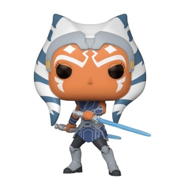 Фігурка Funko Star Wars: Ahsoka Tano Фанко Зіркові війни Асока Тано (Exclusive) 658 Фігурка Funko Star Wars: Ahsoka Tano Фанко Зіркові війни Асока Тано (Exclusive) 658