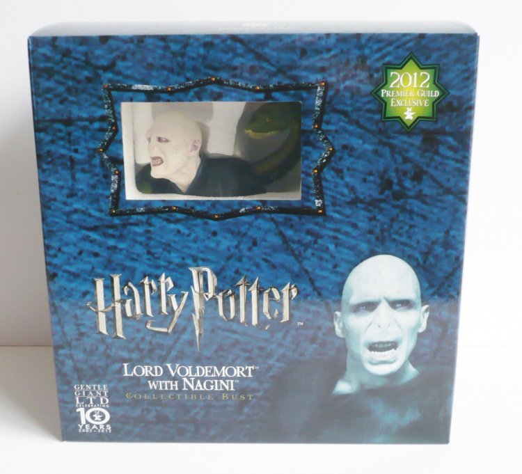 Фигурка Harry Potter Lord Voldemort Bust Gentle Giant Фигурка Harry Potter Lord Voldemort Bust Gentle Giant