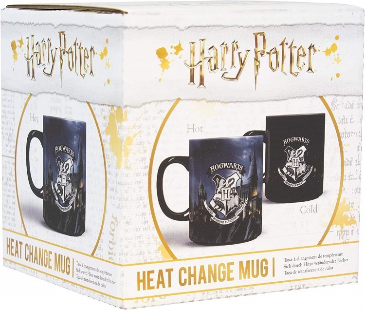 Кружка Harry Potter Heat Changing Mug Officially Licensed Змінює колір Кружка Harry Potter Heat Changing Mug Officially Licensed Змінює колір