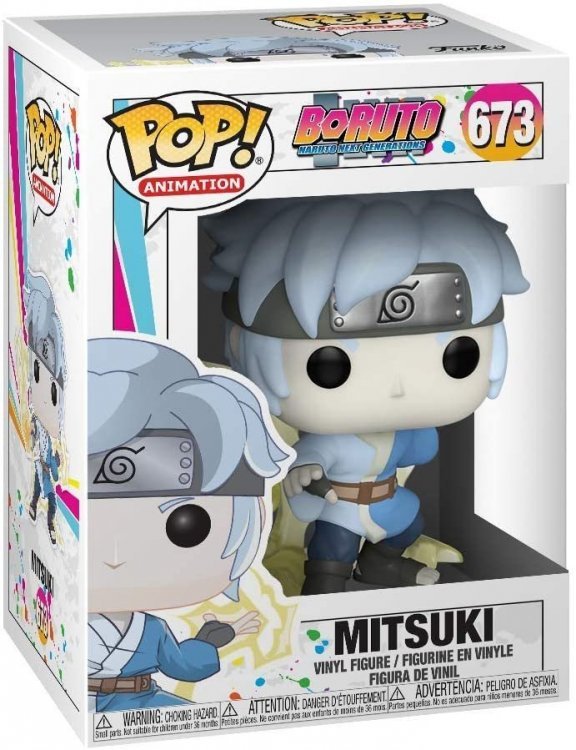 Фігурка Funko Animation: Boruto Mitsuki Фанко Боруто 673 Фігурка Funko Animation: Boruto Mitsuki Фанко Боруто 673