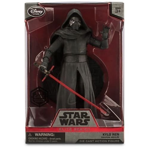 Фігурка Disney Star Wars Elite Series Die-cast - KYLO REN Figure Фігурка Disney Star Wars Elite Series Die-cast - KYLO REN Figure