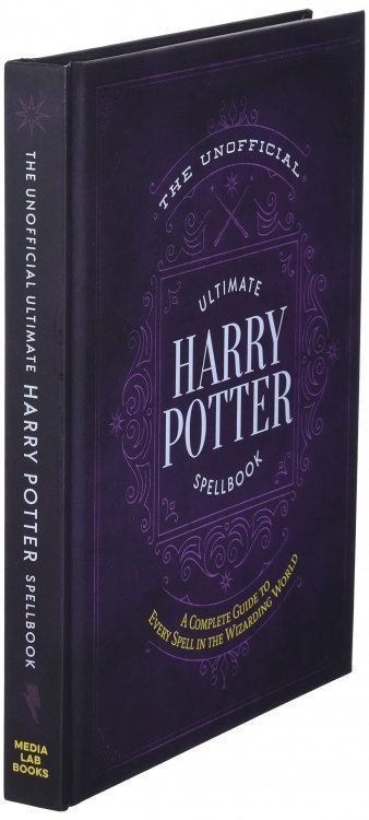 Книга Harry Potter Spellbook: A complete reference guide to every spell in the Wizarding World Книга Harry Potter Spellbook: A complete reference guide to every spell in the Wizarding World