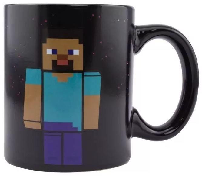 Чашка хамелеон Minecraft Enderman Heat Change Mug кружка Майнкрафт 300 мл Чашка хамелеон Minecraft Enderman Heat Change Mug кружка Майнкрафт 300 мл