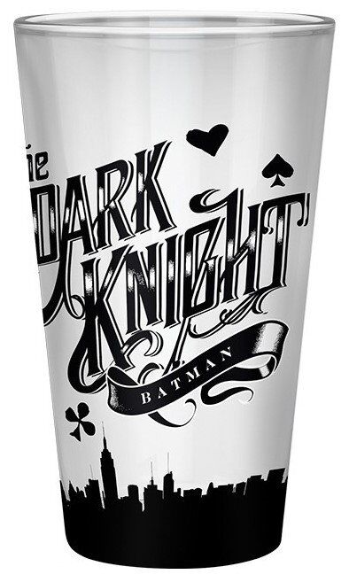 Склянка DC COMICS Batman Dark Knight Бетмен Темний Лицар 400 мл