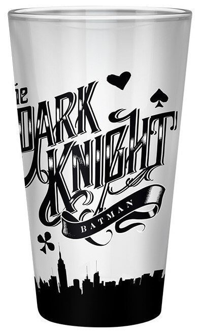 Склянка DC COMICS Batman Dark Knight Бетмен Темний Лицар 400 мл