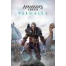 Постер Ассасін крід Assassins Creed Valhalla Game Art Maxi Poster плакат 90*60 см